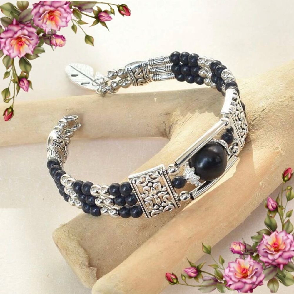 ‎Classic Bohemian beaded Bracelet